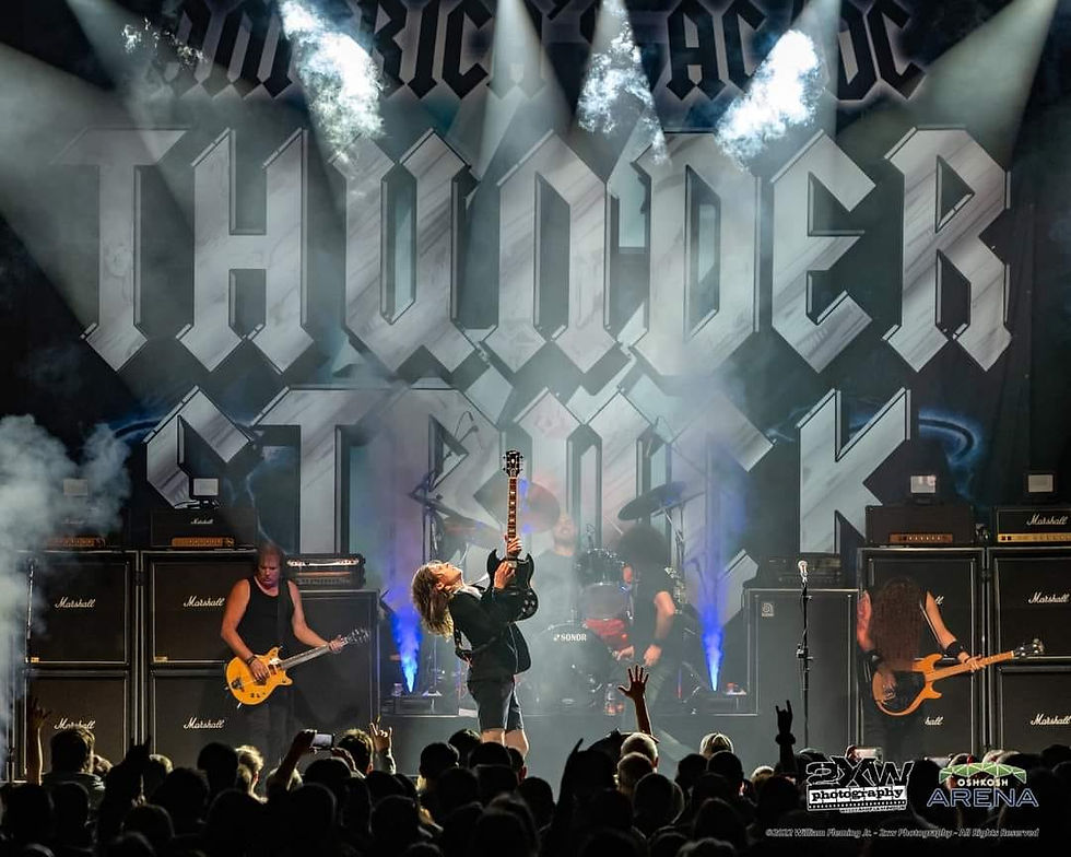 THUNDERSTRUCK - A Tribute to AC/DC