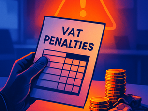 Article cover photo "ค่าปรับไม่จด VAT รายได้เกิน 1.8 ล้าน: วิธีคิดและบทลงโทษที่ผู้ประกอบการควรรู้"