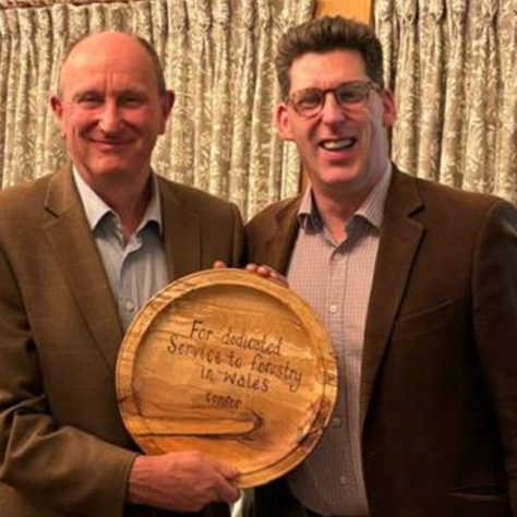 INDUSTRY AWARD FOR ANDREW BRONWIN