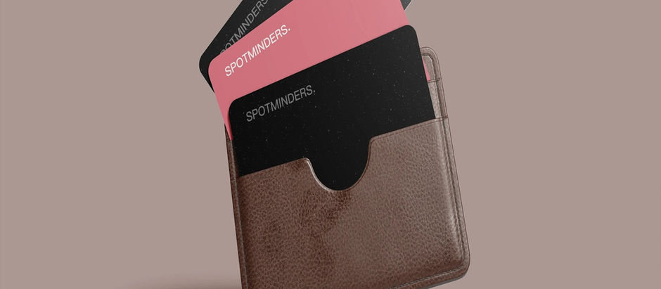 The Rechargeable Tracking Card Revolution: Never Lose Your Stuff Again