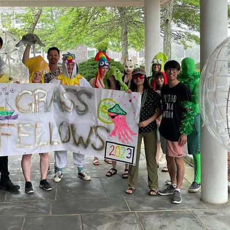 Ana receives a 2024 Grass Fellowship.