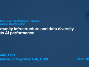 Video: "Community infrastructure and data diversity boosts AI performance" Talk