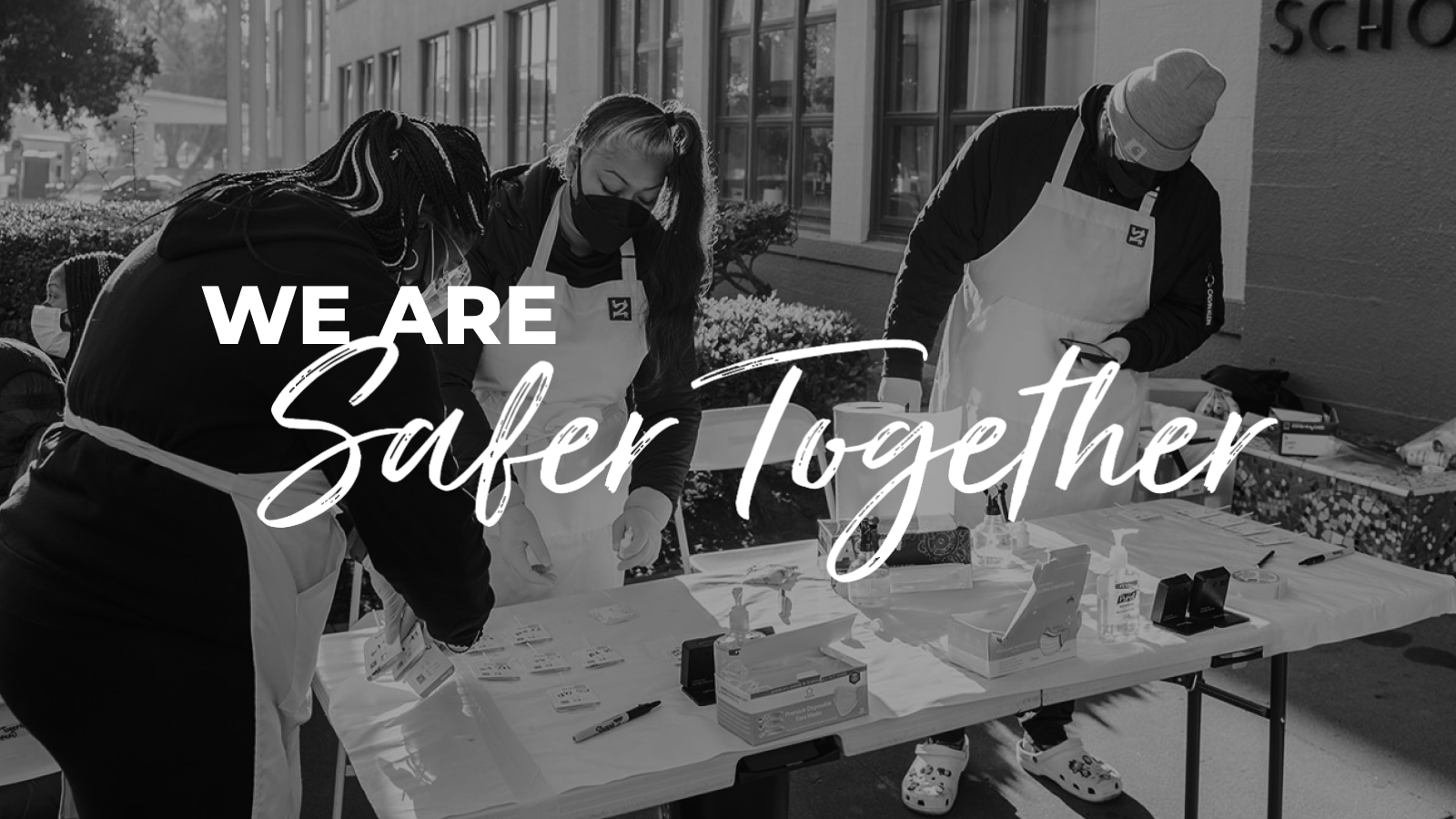Safer Together logo