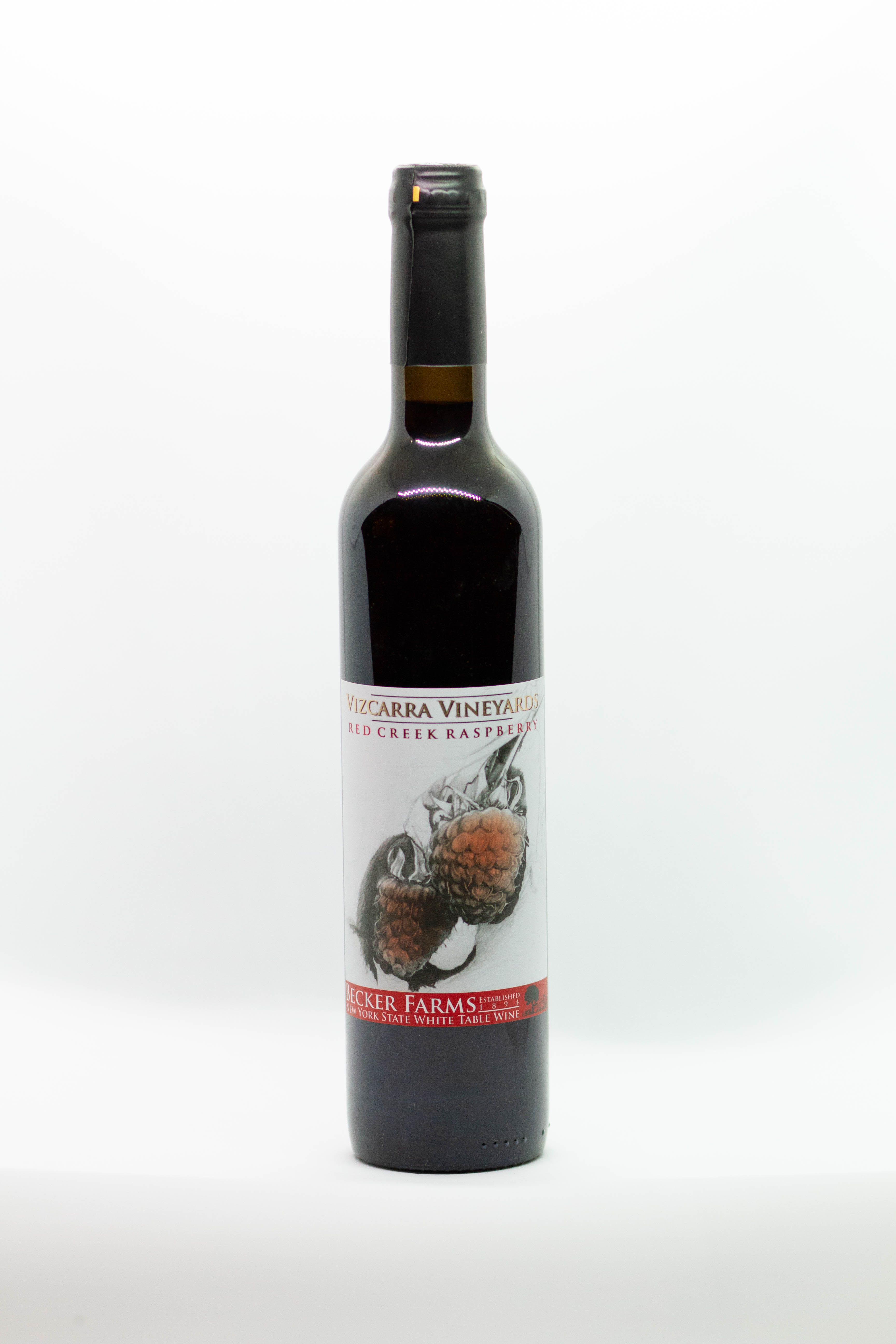 Red Creek Raspberry Bottle