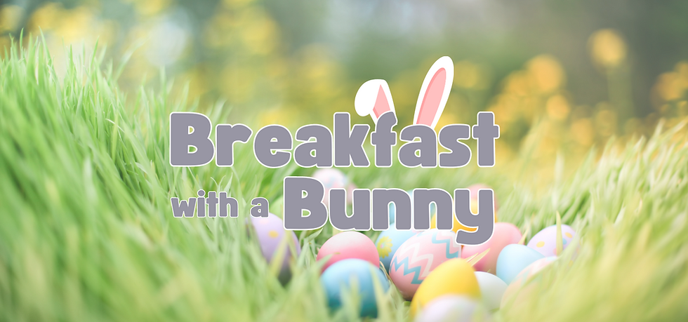 Breakfast with the Bunny 2025