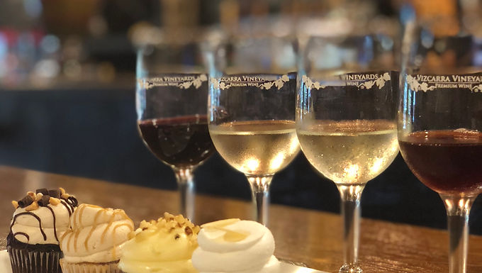 Wine and Cupcake Flight: June 19th