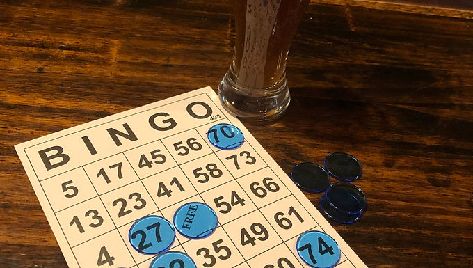 Boozy Bingo July 29th 2022