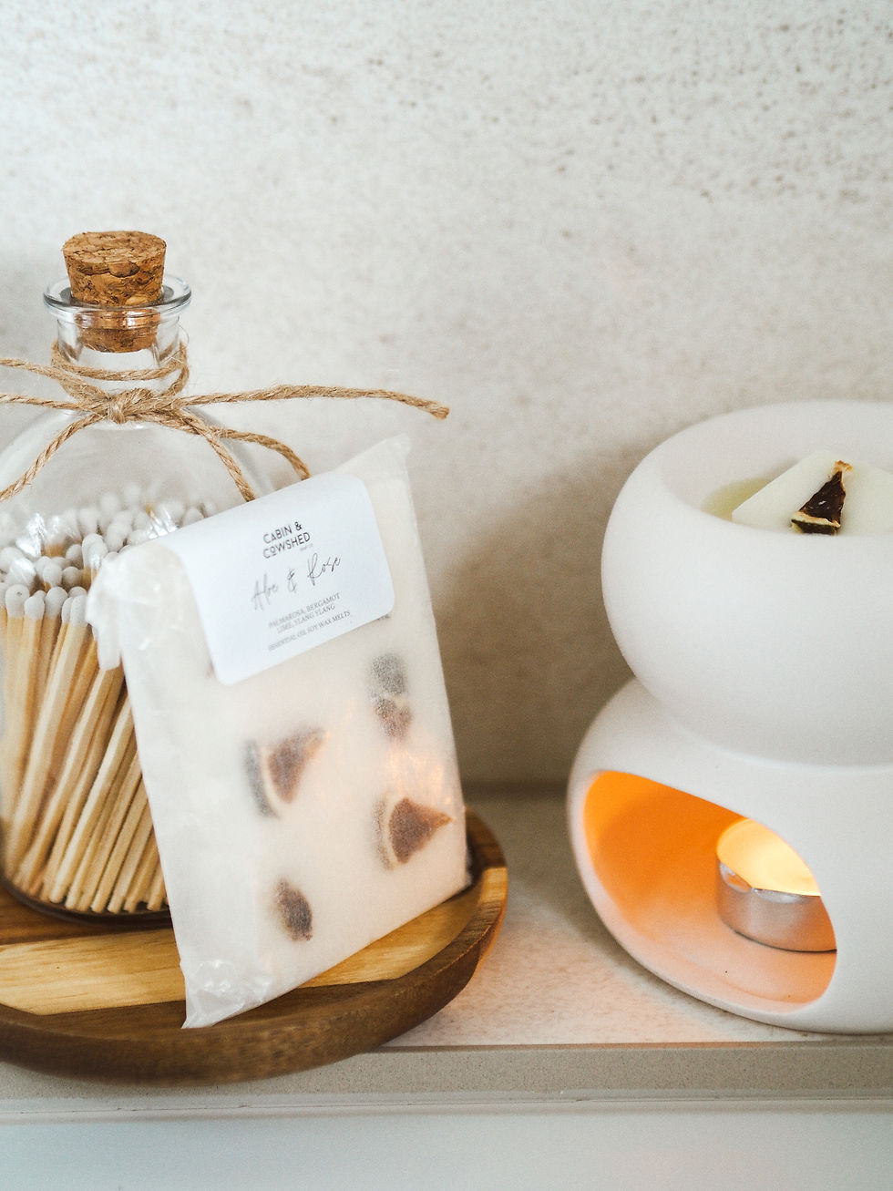 Thumbnail: Aloe & Rose | Wax Melts