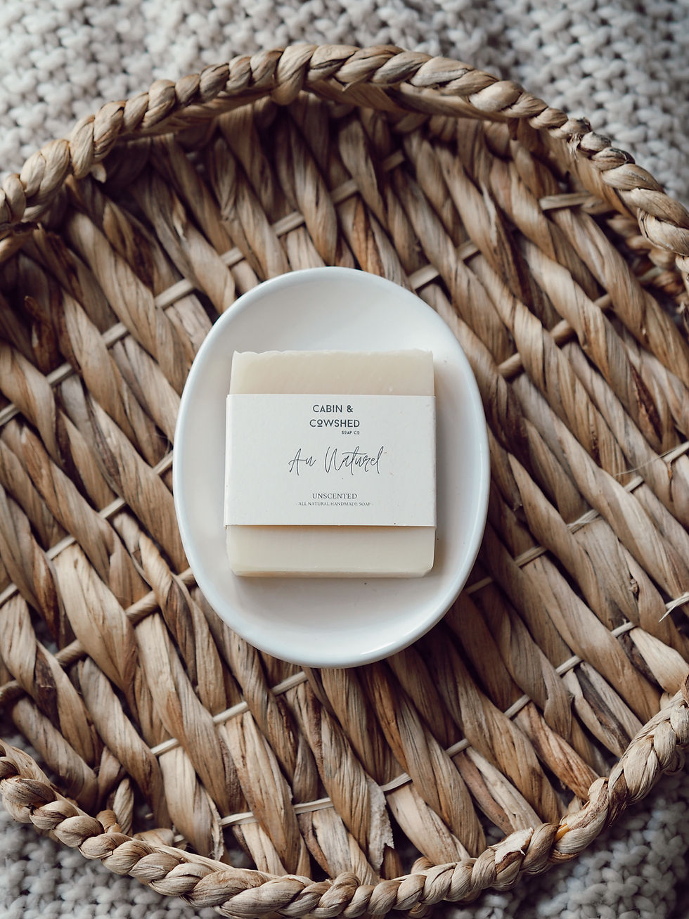 Thumbnail: Essential oil free unscented soap bar. Gentle, natural, handmade