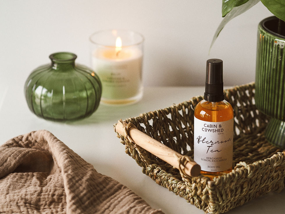 Thumbnail: Afternoon Tea | Body Oil