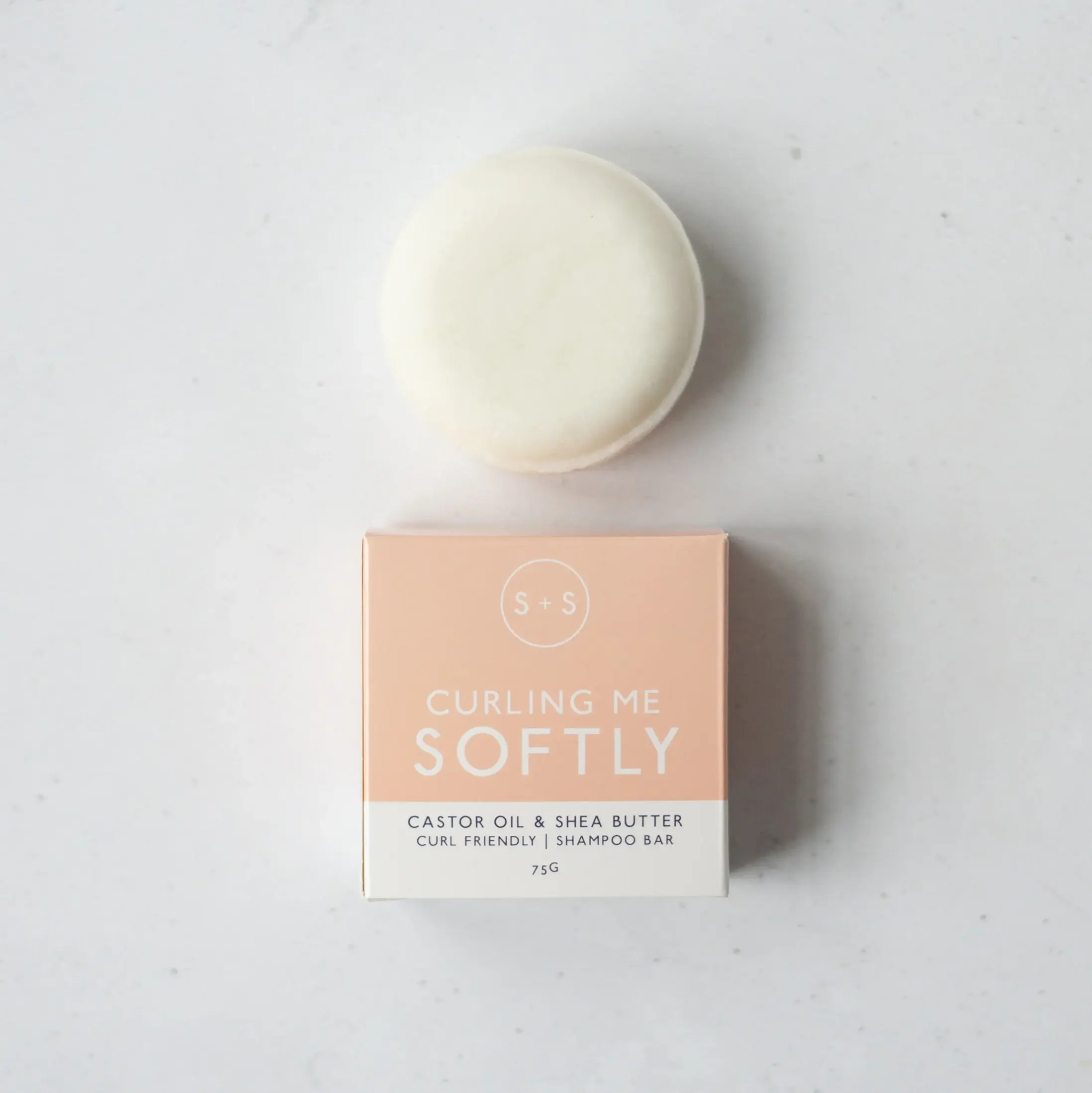 Curling Me Softly | Curl Friendly Solid Shampoo