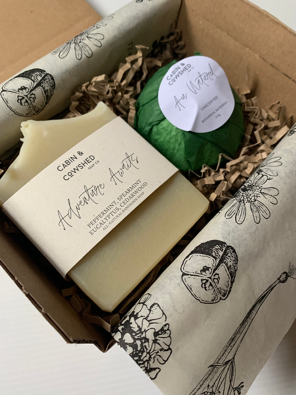 Thumbnail: 1 Soap & 1 Bath Ball | Gift Set