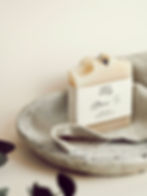Bergamot Lemon Patchouli essential oil handmade citrus soap bar