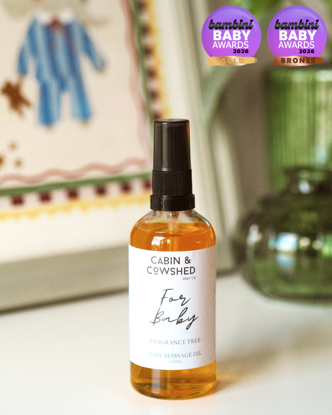 For Baby | Baby Massage Oil
