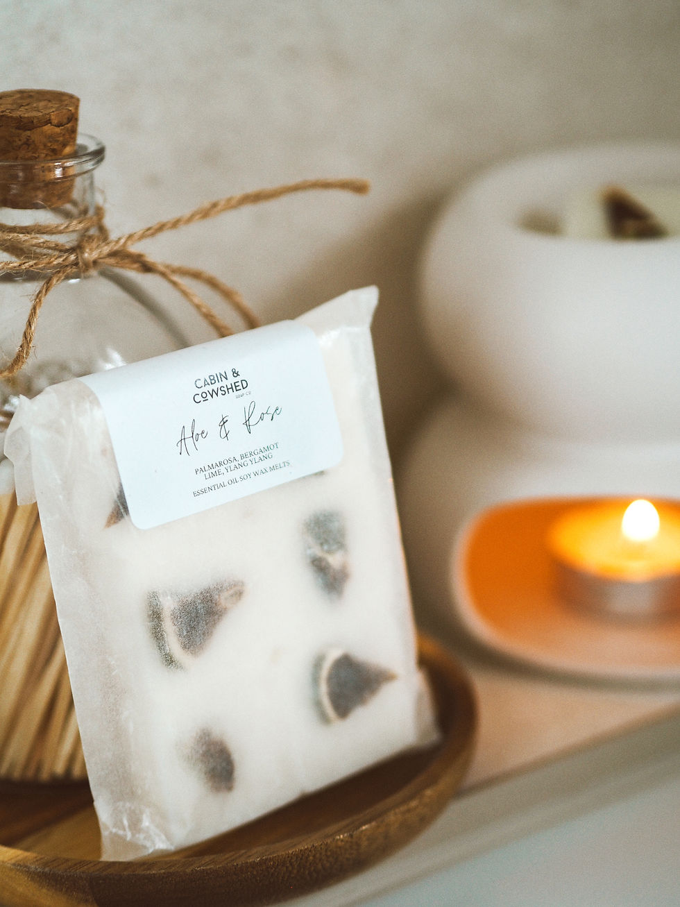 Thumbnail: Aloe & Rose | Wax Melts
