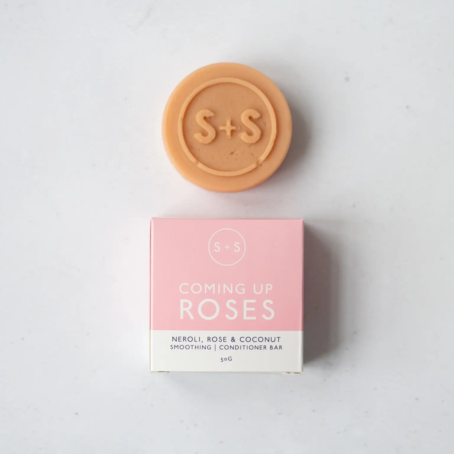 Coming Up Roses | Smoothing Solid Conditioner