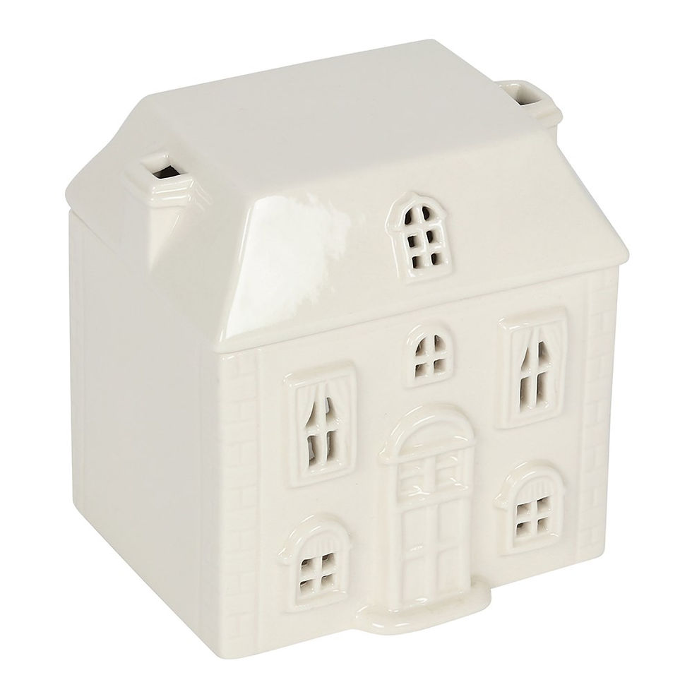 Thumbnail: White Ceramic House Burner