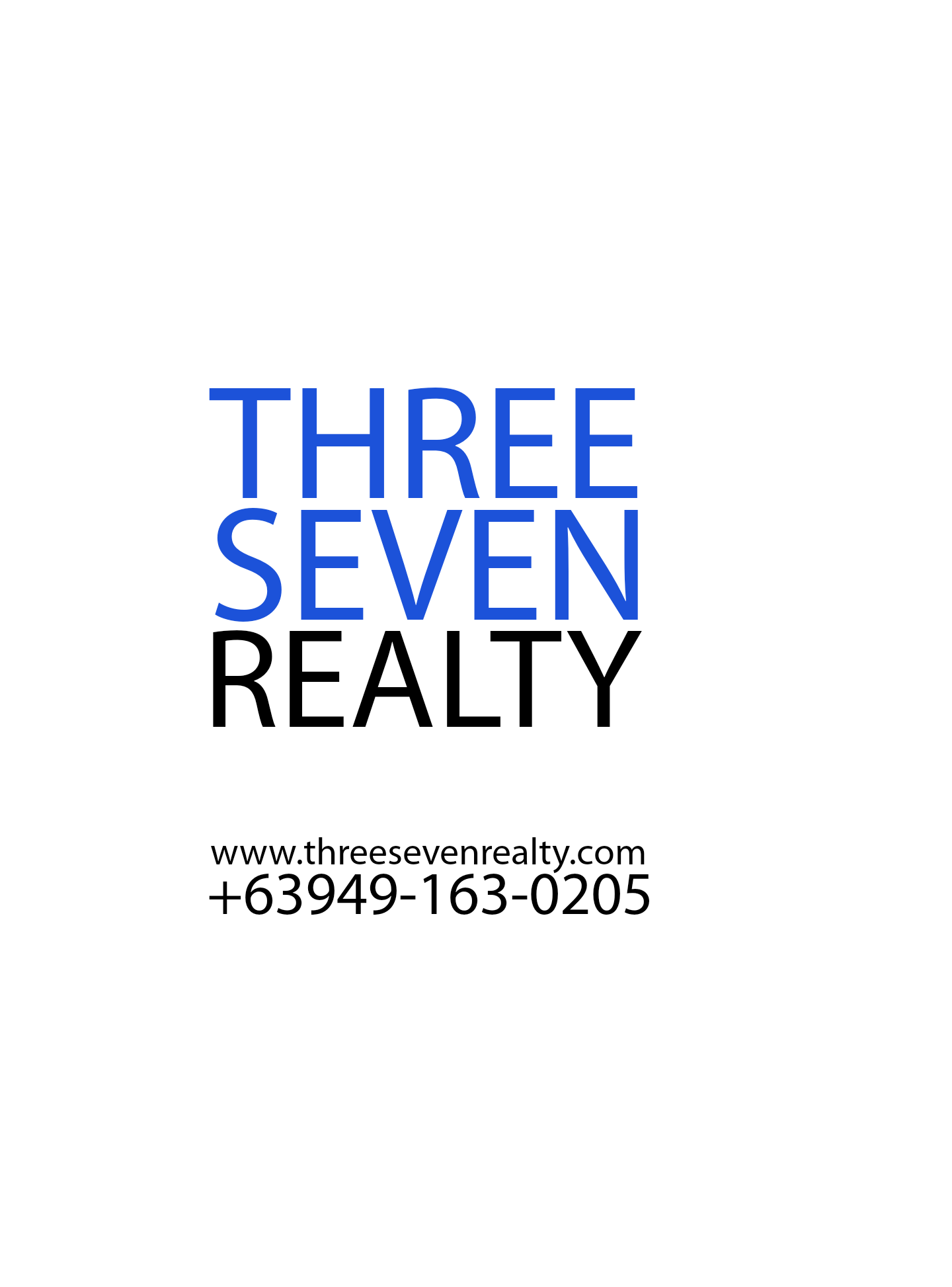 Writer: Three Seven Realty