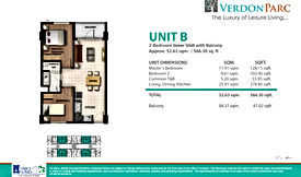 unit b verdon parc