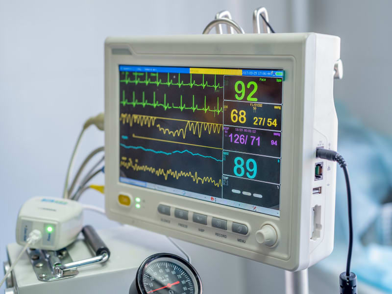 PATIENT MONITORING MACHINE