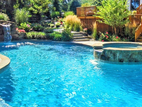 Custom Built Pool
