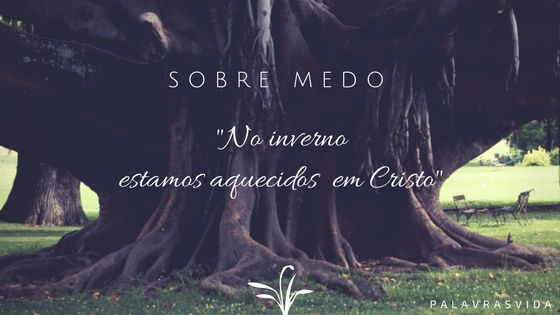SOBRE MEDO