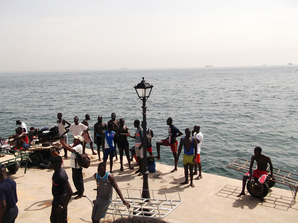 La Quaie, Gorée, oct 2023.