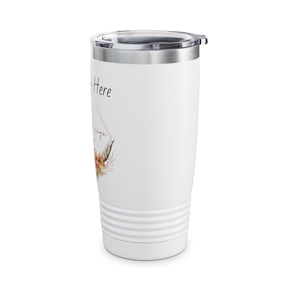 Thumbnail: Customized Creative Designs Ringneck Tumbler | 20oz Travel Mug