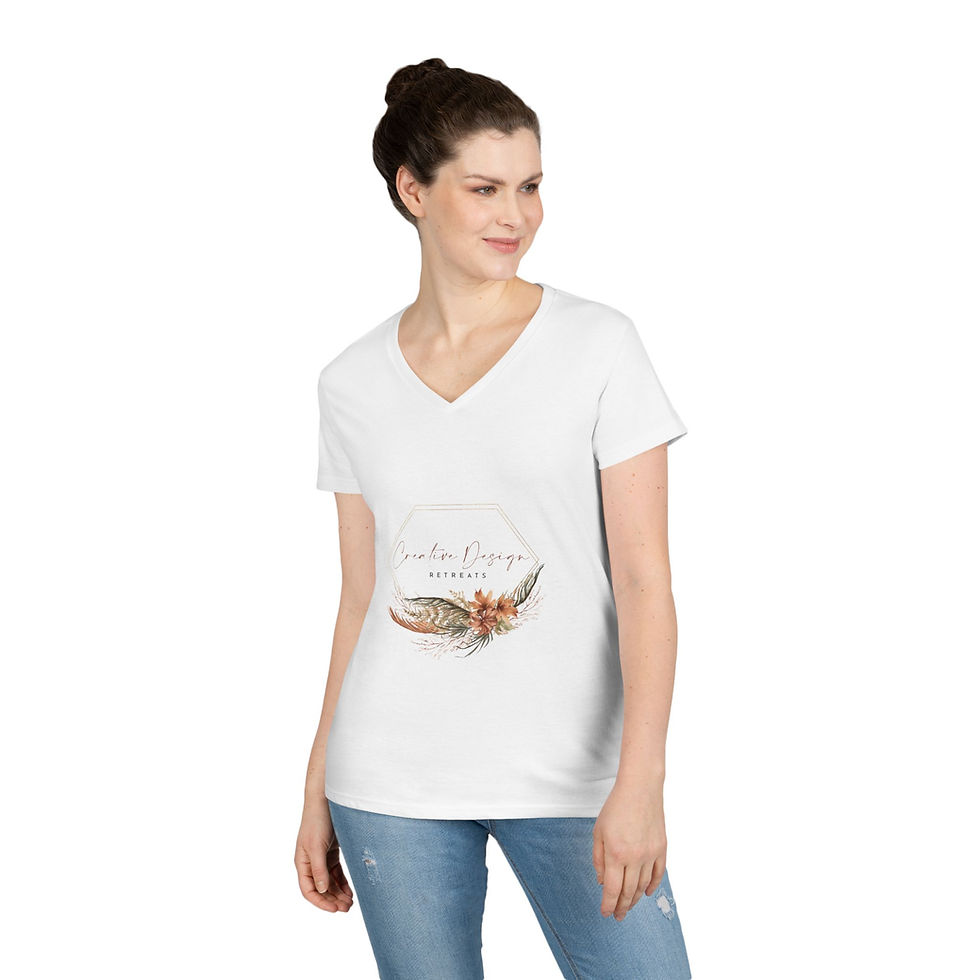 Thumbnail: V-neck tee