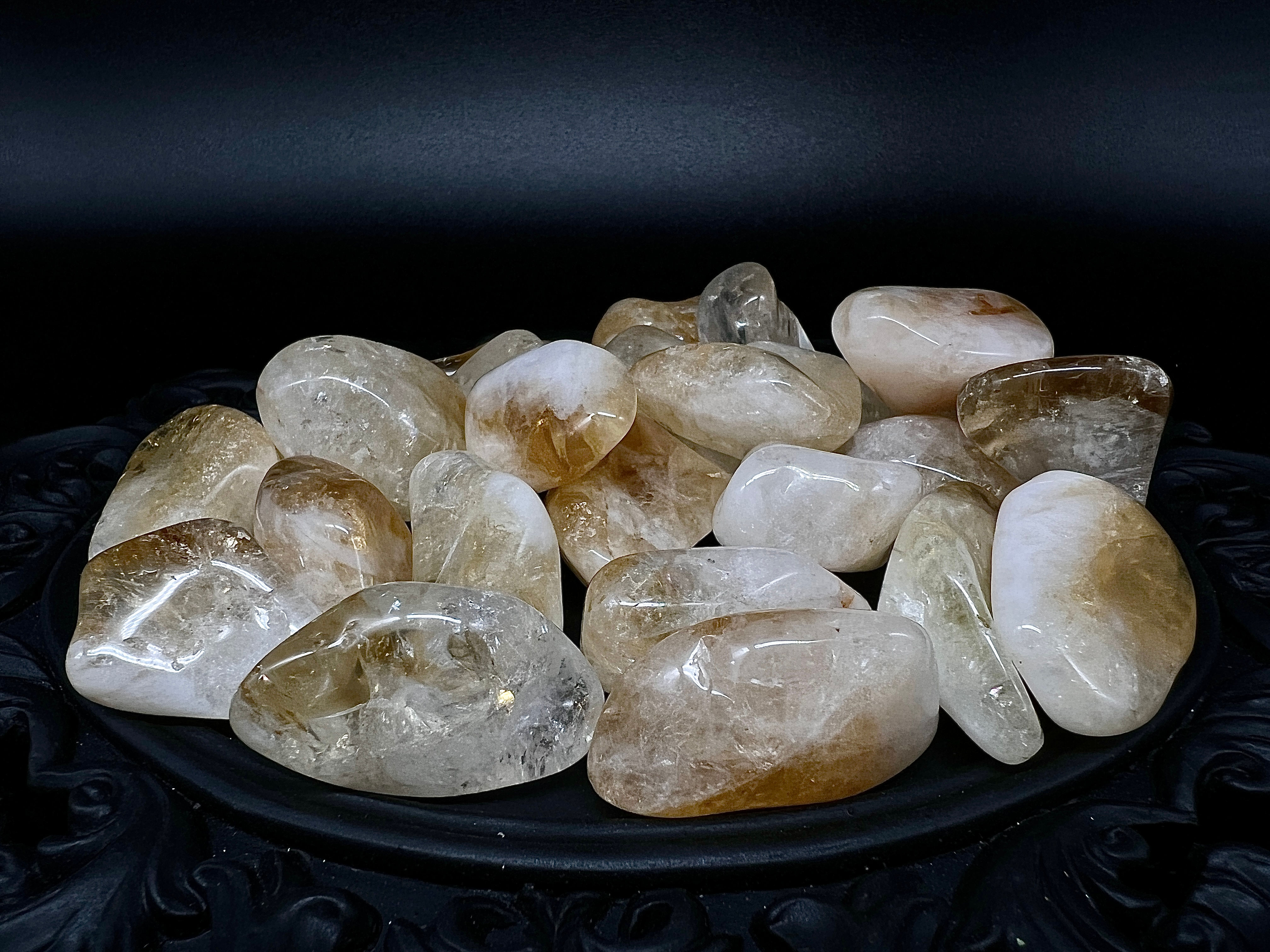 Citrine Tumbled Stones