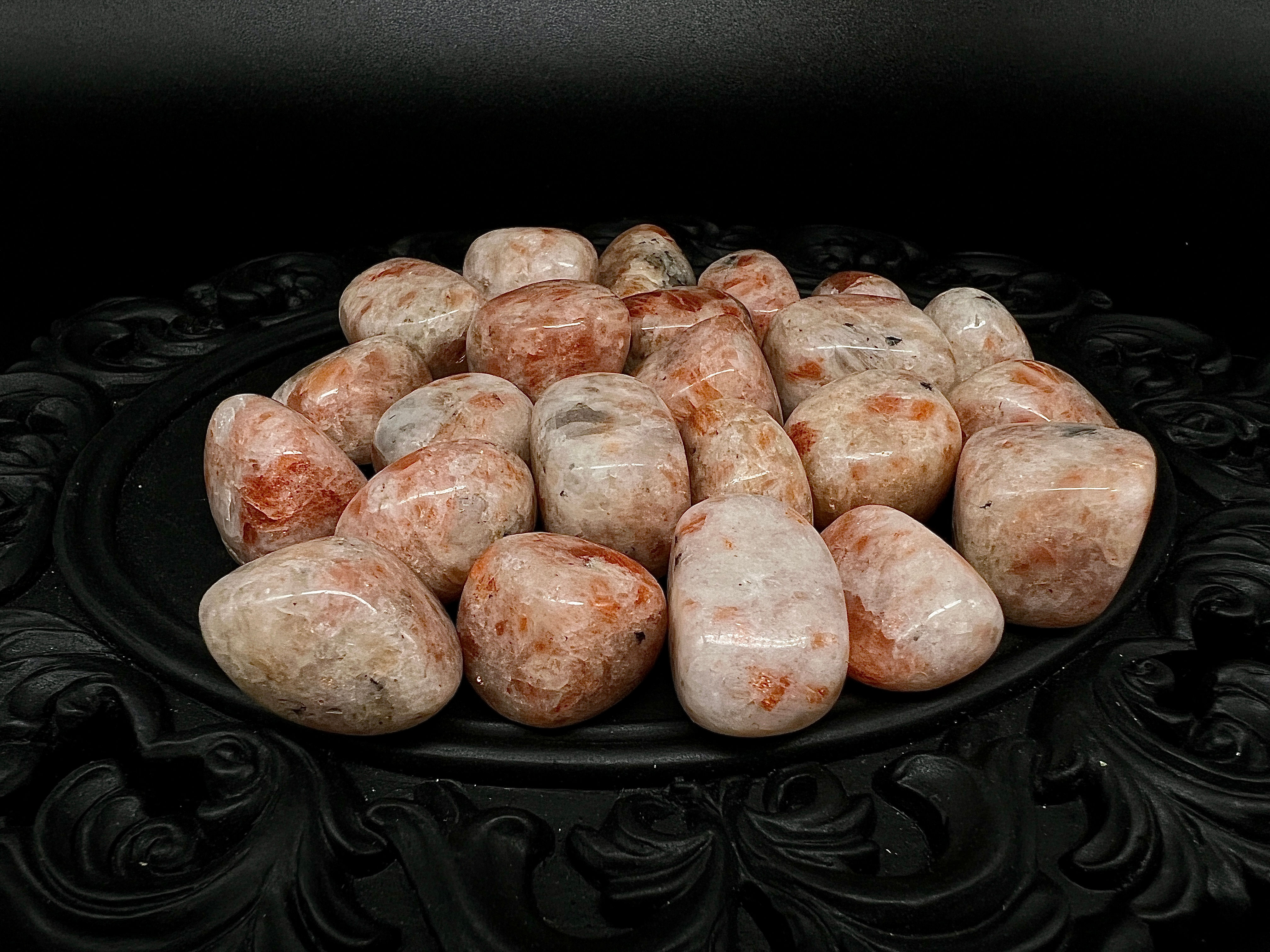 Sunstone Tumbled Stones