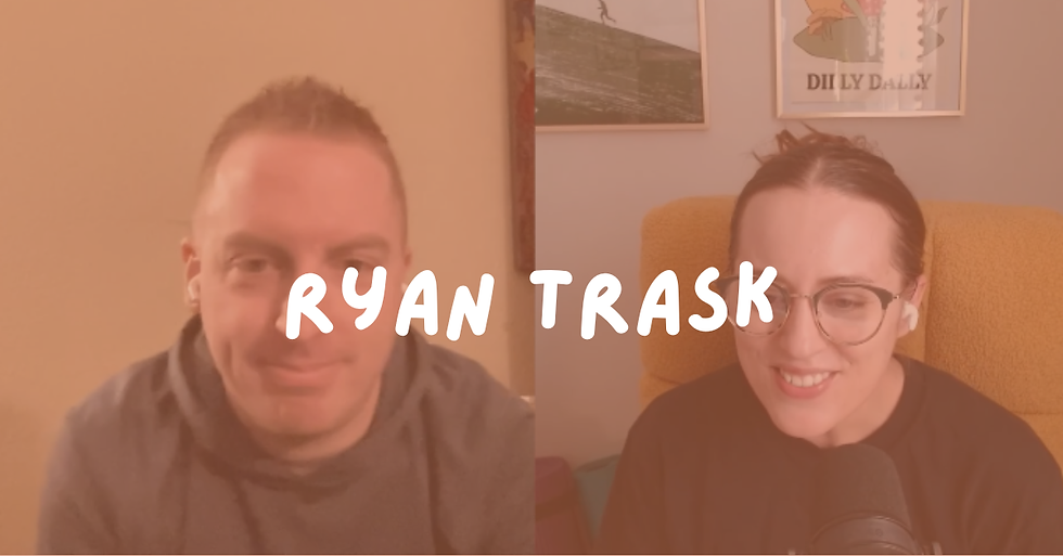 Ryan Trask tells his first marathon story.
