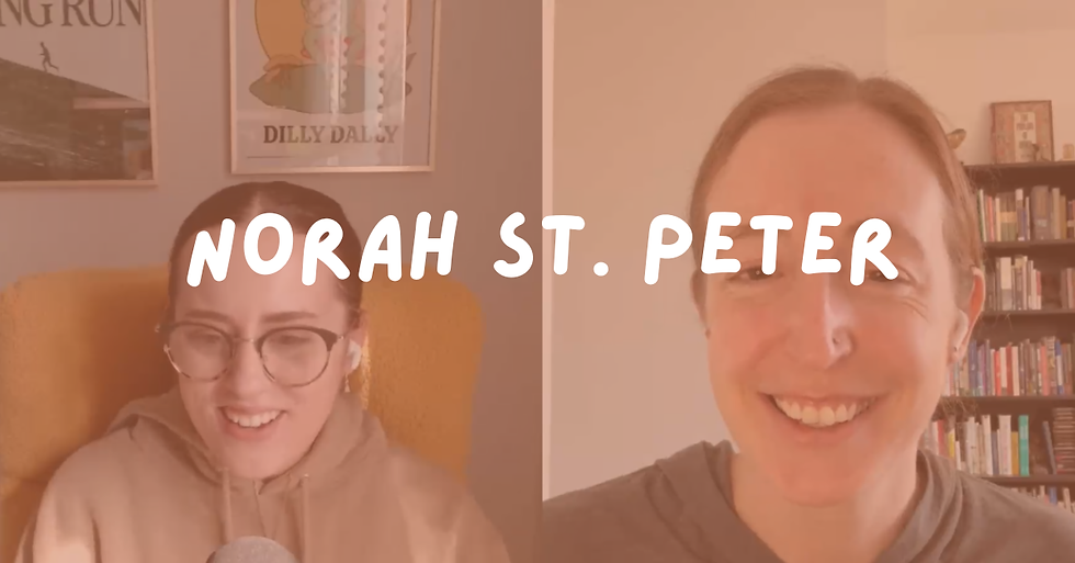 Taylor interviews Norah St. Peter about her first marathon in Texas