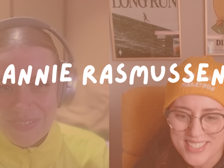 Taylor interviews Anne Rasmussen about her first marathon experience at the Chicago Marathon