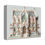 Thumbnail: Miniature Victorian Fantasy Pastels Church Canvas Print