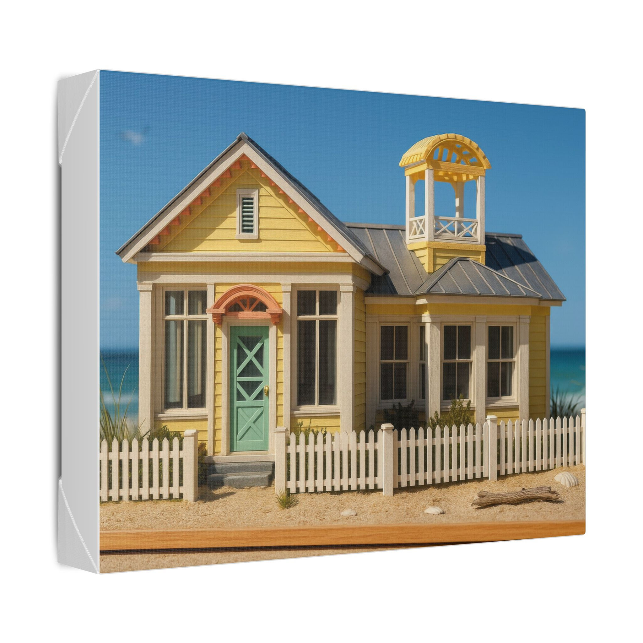 Truman Show Seahaven Inspired Home Canvas Print