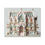 Thumbnail: Miniature Victorian Fantasy Pastels Church Canvas Print