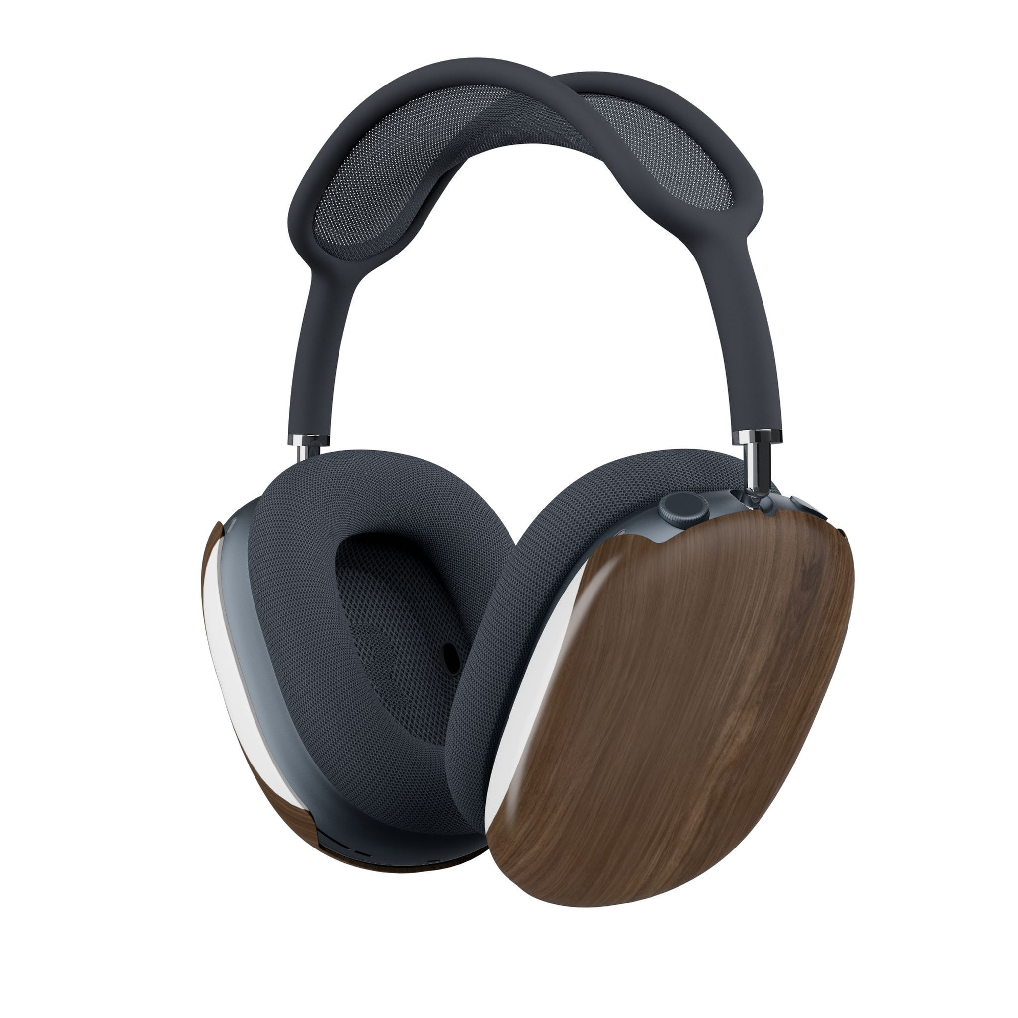 AirPods Max Skins Protector — Walnut Look