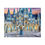 Thumbnail: Miniature LEGO Elsa Ice Palace MOC Canvas Print