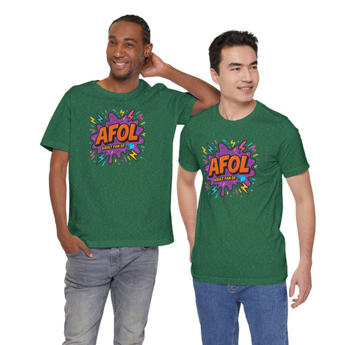 AFOL – Adult Fan of Bricks T-Shirt Unisex Builder T-Shirt