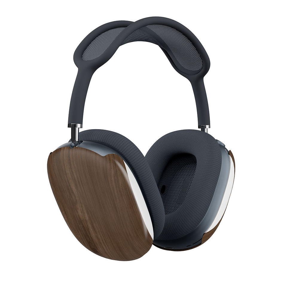 Thumbnail: AirPods Max Skins Protector — Walnut Look