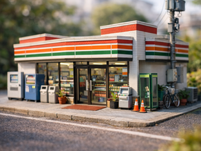 A Little Poem in Plastic: A Japanese Convenience Store Miniature Diorama That Smells Like Sunshine (and Spicy Noodles)