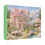 Thumbnail: Sanrio-Inspired Miniature Cottage and Garden Canvas Print