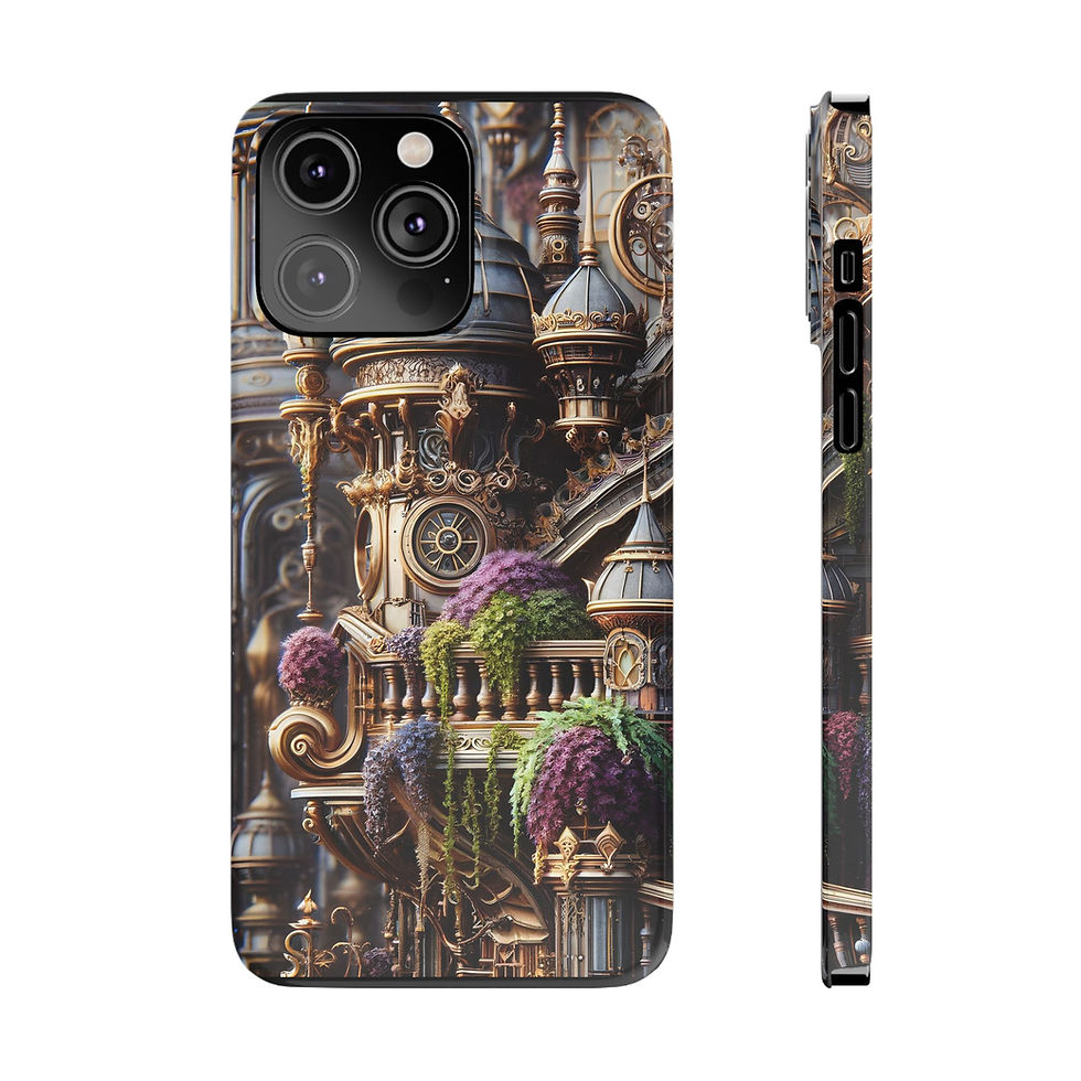 Thumbnail: Steampunk iPhone Case