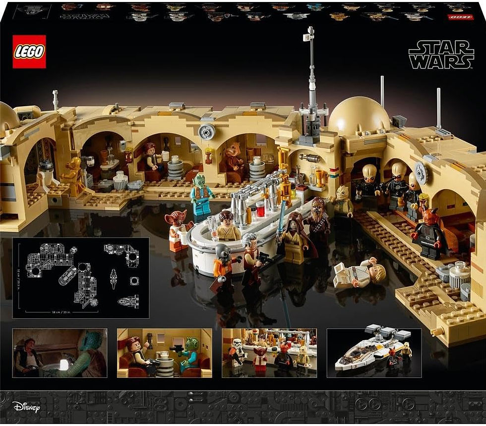Thumbnail: Lego Star Wars Mos Eisley Cantina 75290