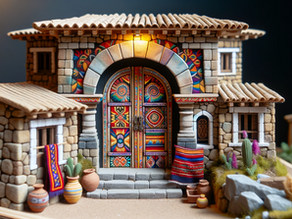 Intricate Andean Awe: A Miniature Portal to Tradition