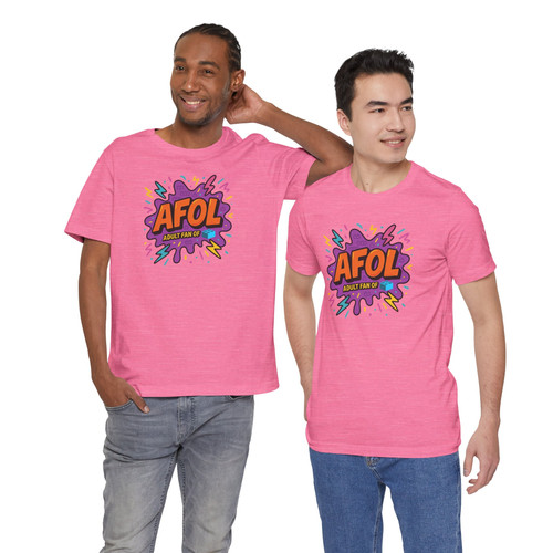 AFOL – Adult Fan of Bricks T-Shirt Unisex Builder T-Shirt