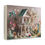 Thumbnail: Folded Fern Cottage Origami-Inspired Miniature Canvas Print
