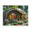 Thumbnail: Solar Punk Cottage Miniature Canvas Print