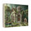 Thumbnail: Fantasy Forest Elven Chapel Miniature Canvas Print